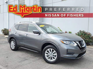 2018 Nissan Rogue SV 5N1AT2MV6JC814632 2018 Nissan Rogue SV