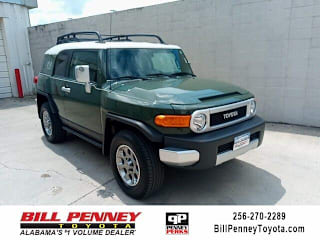 2013 Toyota FJ Cruiser Base JTEBU4BF2DK158142 2013 Toyota FJ Cruiser Base