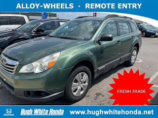 2011 Subaru Outback 2.5i 4S4BRCAC7B3446927 2011 Subaru Outback 2.5i