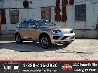 2015 Volkswagen Touareg V6 Lux WVGEF9BP3FD003457 2015 Volkswagen Touareg V6 Lux