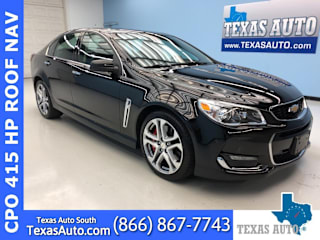 2017 Chevrolet SS Base 6G3F15RW8HL300653 2017 Chevrolet SS Base