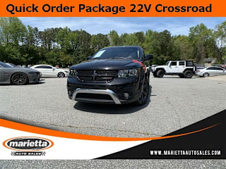 2018 Dodge Journey Crossroad 3C4PDCGB0JT327790 2018 Dodge Journey Crossroad