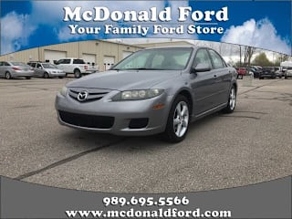 2007 Mazda Mazda6 i Sport 1YVHP80C375M46352 2007 Mazda Mazda6 i Sport