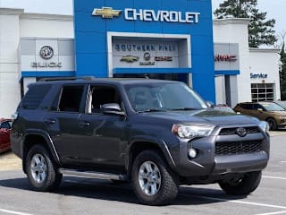 2014 Toyota 4Runner SR5 JTEBU5JR0E5170453 2014 Toyota 4Runner SR5
