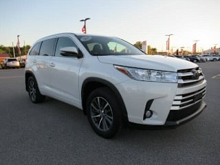 2018 Toyota Highlander XLE 5TDJZRFH0JS822047 2018 Toyota Highlander XLE
