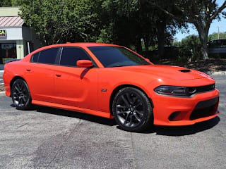 2021 Dodge Charger Scat Pack 2C3CDXGJXMH522858 2021 Dodge Charger Scat Pack