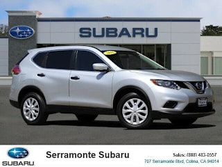 2016 Nissan Rogue S 5N1AT2MT4GC737329 2016 Nissan Rogue S
