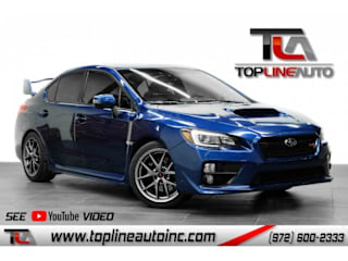 2015 Subaru WRX STI Limited JF1VA2S6XF9833217 2015 Subaru WRX STI Limited
