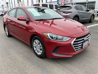 2017 Hyundai Elantra SE 5NPD74LF9HH202533 2017 Hyundai Elantra SE