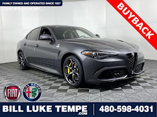 2019 Alfa Romeo Giulia Quadrifoglio ZARFAMEV4K7599309 2019 Alfa Romeo Giulia Quadrifoglio