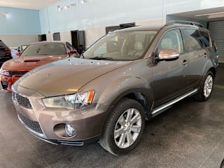 2012 Mitsubishi Outlander SE JA4AS3AWACU018561 2012 Mitsubishi Outlander SE