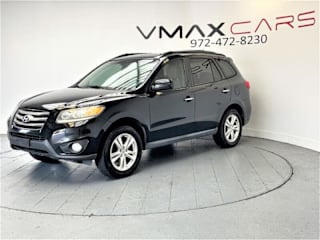 2012 Hyundai Santa Fe Limited 5XYZK3AB9CG151212 2012 Hyundai Santa Fe Limited
