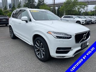 2018 Volvo XC90 T6 Momentum YV4A22PK4J1362553 2018 Volvo XC90 T6 Momentum