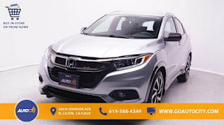 2019 Honda HR-V Sport 3CZRU5H13KG715448 2019 Honda HR-V Sport