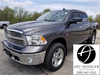 2017 Ram Pickup 1500 Big Horn 3C6RR7LT2HG533395 2017 Ram Pickup 1500 Big Horn