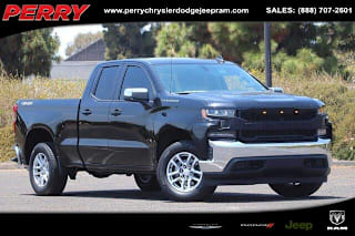 2020 Chevrolet Silverado 1500 LT 1GCRYDED9LZ247889 2020 Chevrolet Silverado 1500 LT
