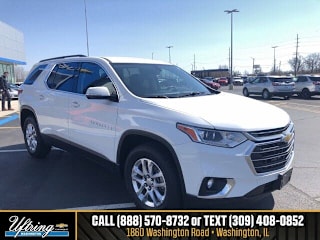 2019 Chevrolet Traverse LT Cloth 1GNERGKW1KJ101168 2019 Chevrolet Traverse LT Cloth