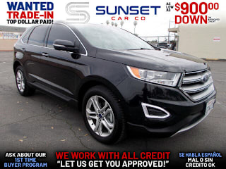2018 Ford Edge Titanium 2FMPK3K96JBB68436 2018 Ford Edge Titanium