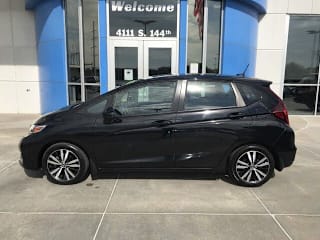 2018 Honda Fit EX 3HGGK5H82JM725485 2018 Honda Fit EX