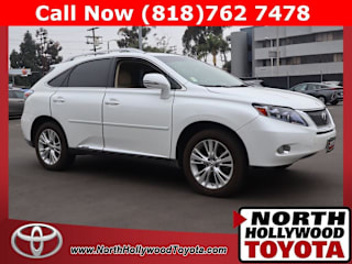2012 Lexus RX 450h Base JTJBC1BA9C2427677 2012 Lexus RX 450h Base
