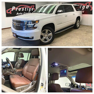 2017 Chevrolet Suburban Premier 1500 1GNSCJKC8HR398795 2017 Chevrolet Suburban Premier 1500