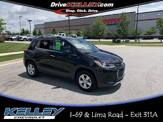 2017 Chevrolet Trax LT 3GNCJPSB6HL242024 2017 Chevrolet Trax LT