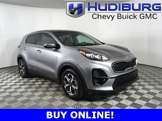 2020 Kia Sportage LX KNDPM3AC1L7757045 2020 Kia Sportage LX