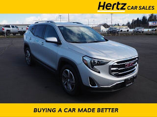 2019 GMC Terrain SLT 3GKALPEV0KL233556 2019 GMC Terrain SLT