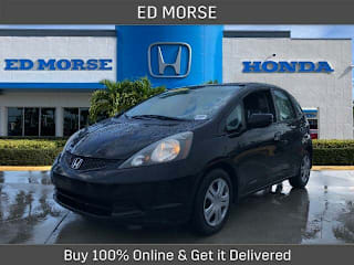 2010 Honda Fit Base JHMGE8H27AS010792 2010 Honda Fit Base