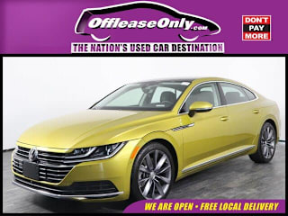 2019 Volkswagen Arteon WVWER7AN5KE031555 2019 Volkswagen Arteon