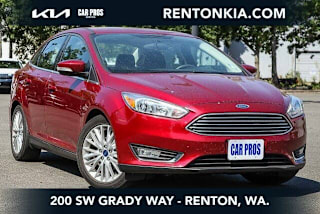 2017 Ford Focus Titanium 1FADP3J20HL344698 2017 Ford Focus Titanium