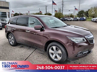 2015 Acura MDX SH-AWD 5FRYD4H2XFB010449 2015 Acura MDX SH-AWD