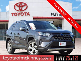 2019 Toyota RAV4 Hybrid Limited 2T3DWRFVXKW040446 2019 Toyota RAV4 Hybrid Limited