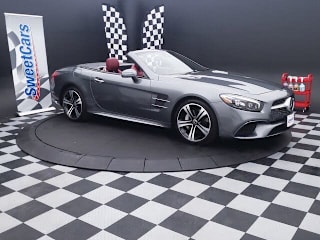 2019 Mercedes-Benz SL-Class SL 450 WDDJK6GA8KF056404 2019 Mercedes-Benz SL-Class SL 450