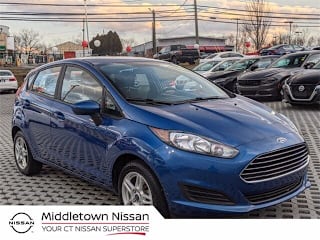2019 Ford Fiesta SE 3FADP4EJ8KM156833 2019 Ford Fiesta SE