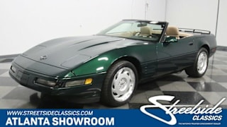 1992 Chevrolet Corvette Base 1G1YY33P8N5111565 1992 Chevrolet Corvette Base