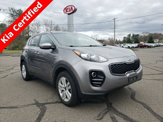 2018 Kia Sportage LX KNDPMCAC2J7419361 2018 Kia Sportage LX