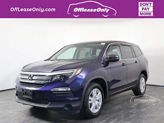 2018 Honda Pilot LX 5FNYF6H13JB027407 2018 Honda Pilot LX