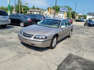2003 Chevrolet Impala Base 2G1WF52E039290323 2003 Chevrolet Impala Base