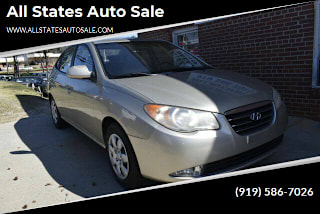 2007 Hyundai Elantra KMHDU46D97U045606 2007 Hyundai Elantra