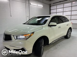2018 Acura MDX SH-AWD w/Tech 5J8YD4H53JL009663 2018 Acura MDX SH-AWD w/Tech