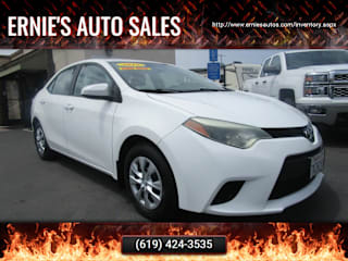 2015 Toyota Corolla L 5YFBURHE4FP283809 2015 Toyota Corolla L