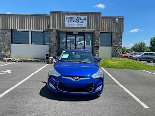 2012 Hyundai Veloster Base KMHTC6AD8CU030588 2012 Hyundai Veloster Base