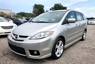 2007 Mazda Mazda5 Sport JM1CR293170146252 2007 Mazda Mazda5 Sport