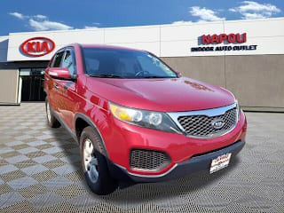 2011 Kia Sorento LX 5XYKTCA1XBG054167 2011 Kia Sorento LX