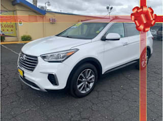 2017 Hyundai Santa Fe SE KM8SM4HF0HU212510 2017 Hyundai Santa Fe SE