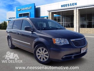 2016 Chrysler Town and Country Touring 2C4RC1BG5GR186505 2016 Chrysler Town and Country Touring