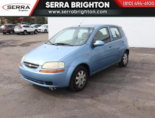 2004 Chevrolet Aveo LS KL1TJ62654B215261 2004 Chevrolet Aveo LS