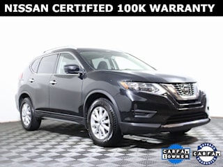 2018 Nissan Rogue SV JN8AT2MV3JW304164 2018 Nissan Rogue SV