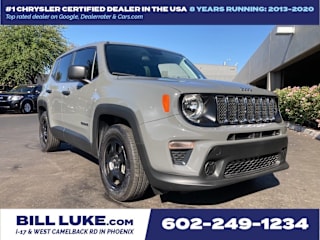 2020 Jeep Renegade Sport ZACNJAAB0LPL14011 2020 Jeep Renegade Sport
